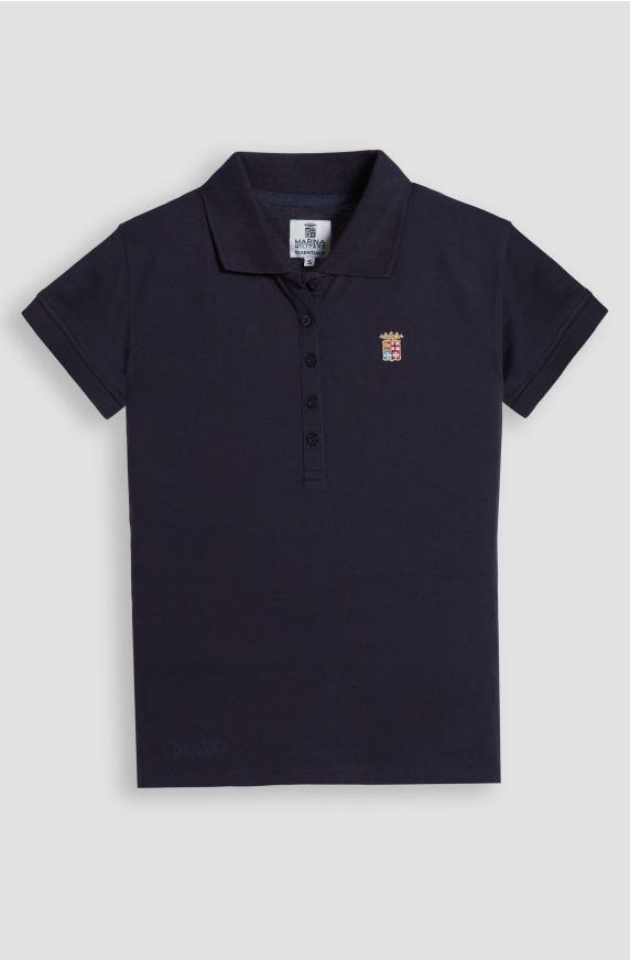 Polo donna Essentials in cotone piquet
