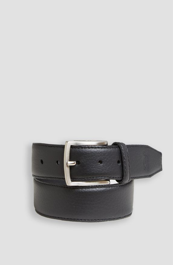 Cintura uomo in vera pelle martellata