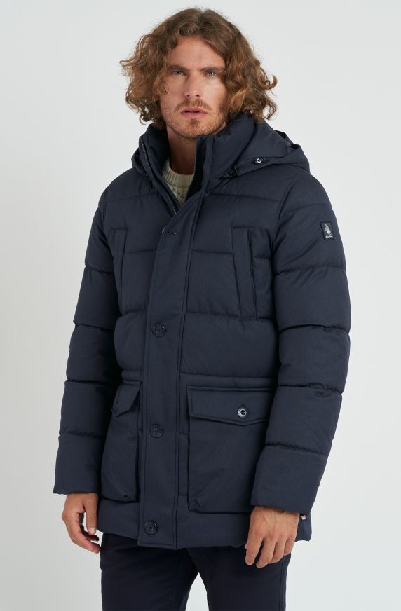 Men's Amerigo Vespucci Padded Coat
