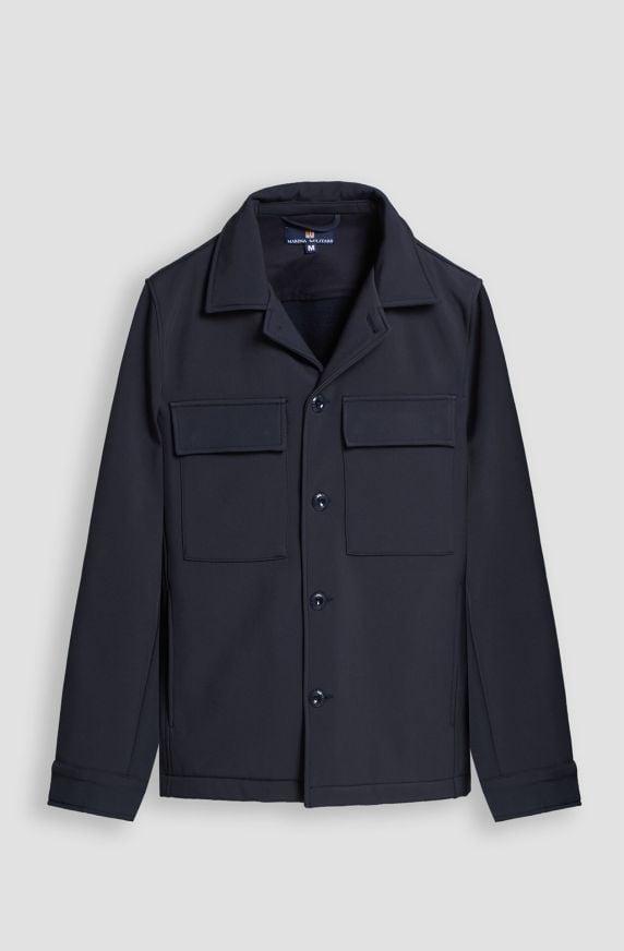 Giacca da uomo in tessuto soft shell