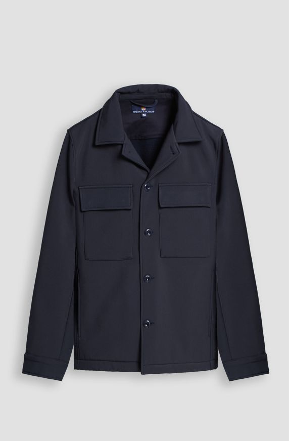 Men's Scuba Fabric Jacket