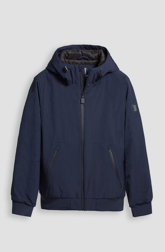 Giaccone da uomo in softshell