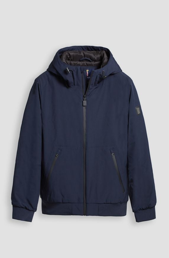 Giaccone da uomo in softshell