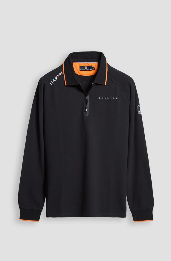Polo da uomo Sailing Team in cotone piquet