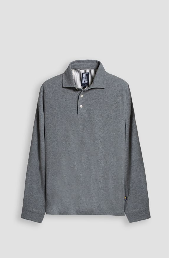 Polo da uomo Amerigo Vespucci in cotone piquet