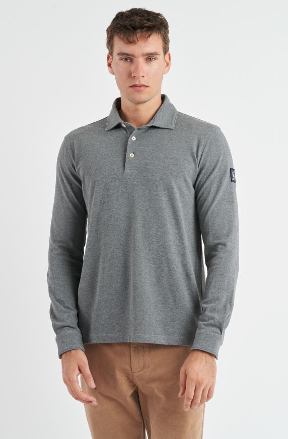 Polo da uomo Amerigo Vespucci in cotone piquet