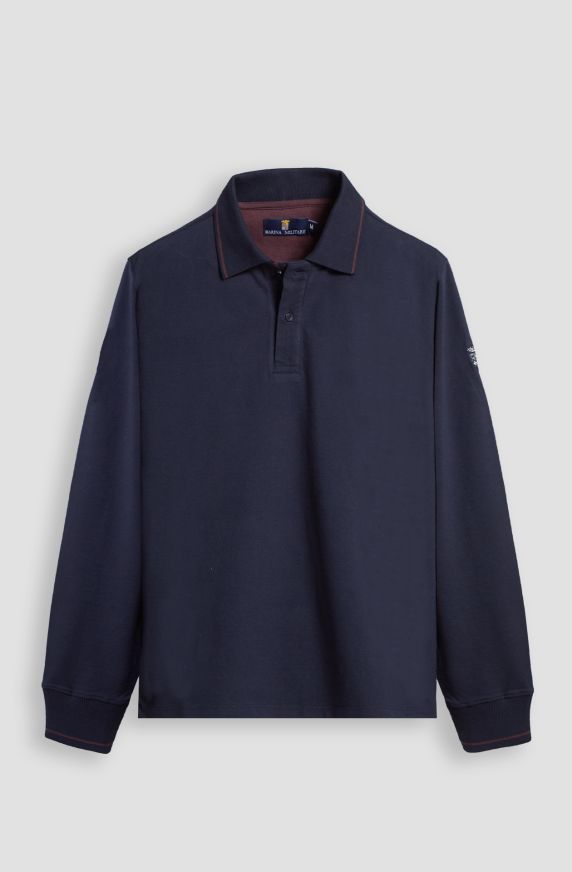 Men's Cotton Polo Shirt