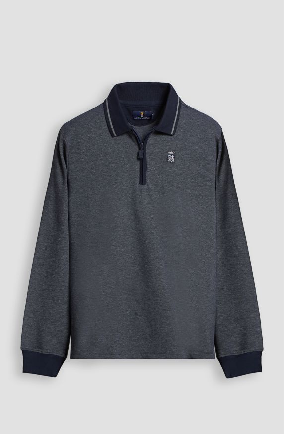 Polo da uomo in cotone