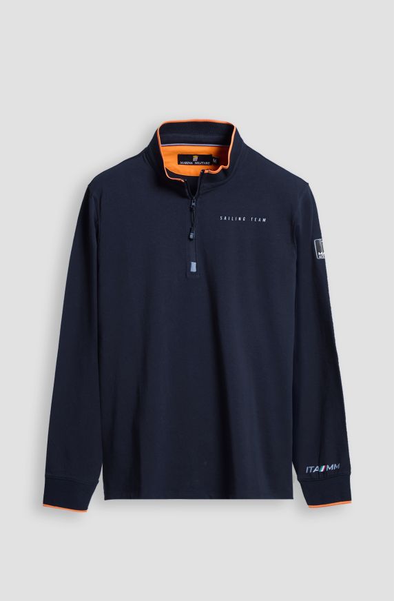 T-shirt da uomo Sailing Team in cotone