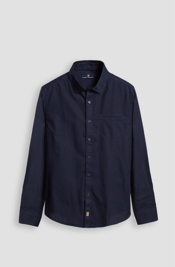 Camicia da uomo in cotone