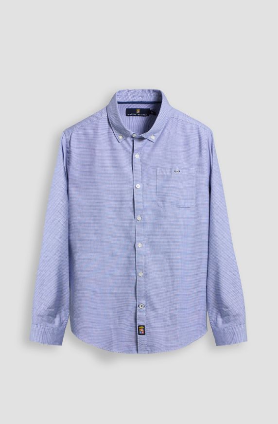 Camicia da uomo in cotone