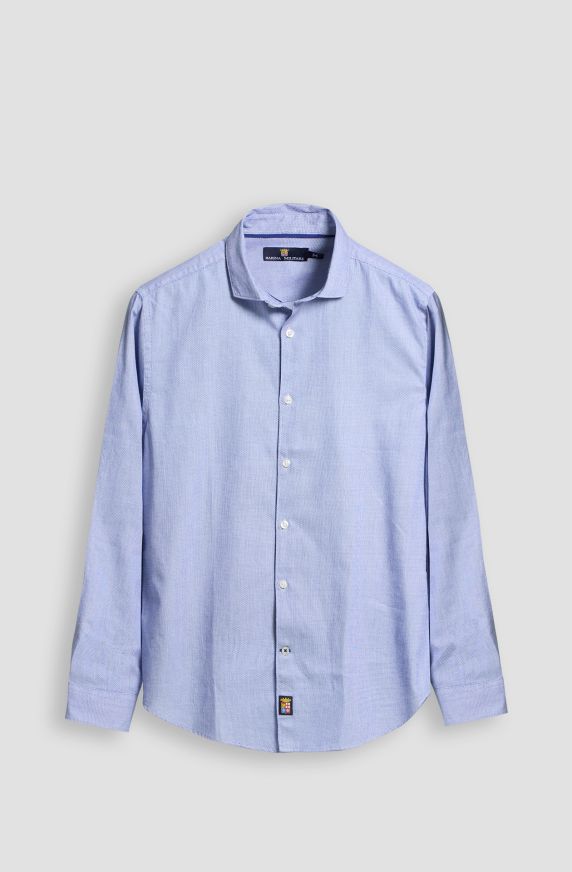 Camicia da uomo in cotone