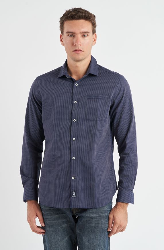 Men's Amerigo Vespucci Cotton Shirt
