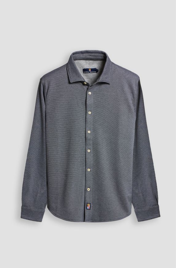 Camicia da uomo in cotone