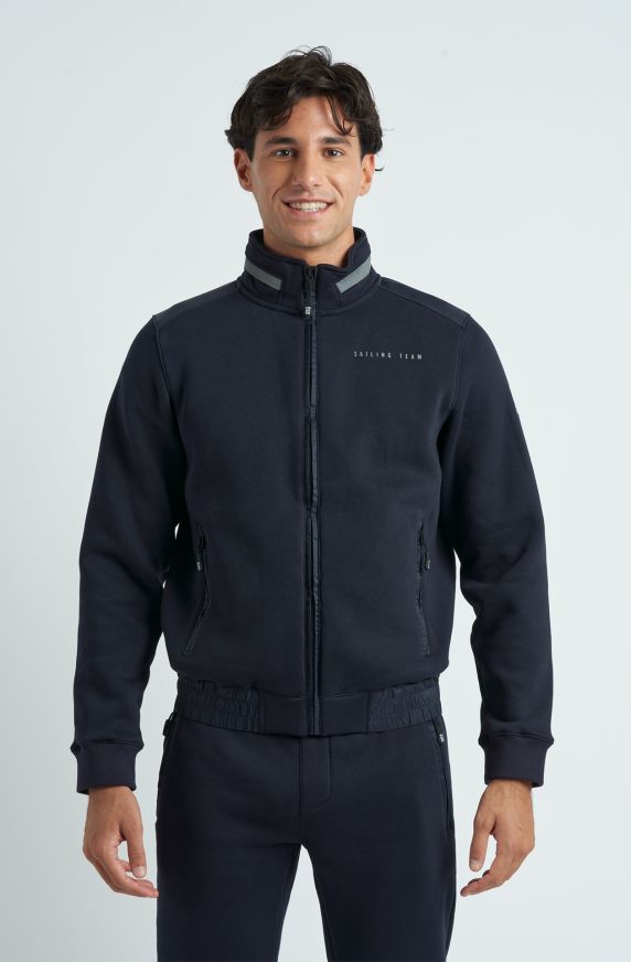 Felpa da uomo Sailing Team in cotone