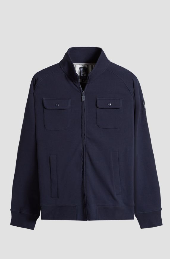 Felpa da uomo Amerigo Vespucci in interlock