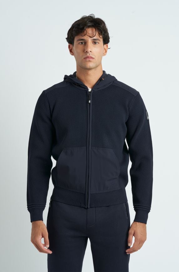 Maglia da uomo Sailing Team in filato tecnico