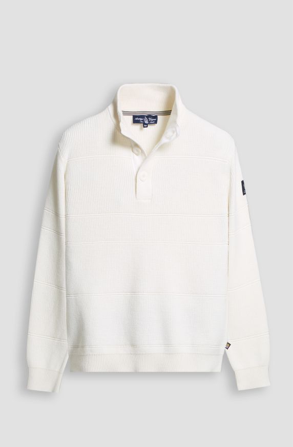 Maglia da uomo Amerigo Vespucci in misto lana