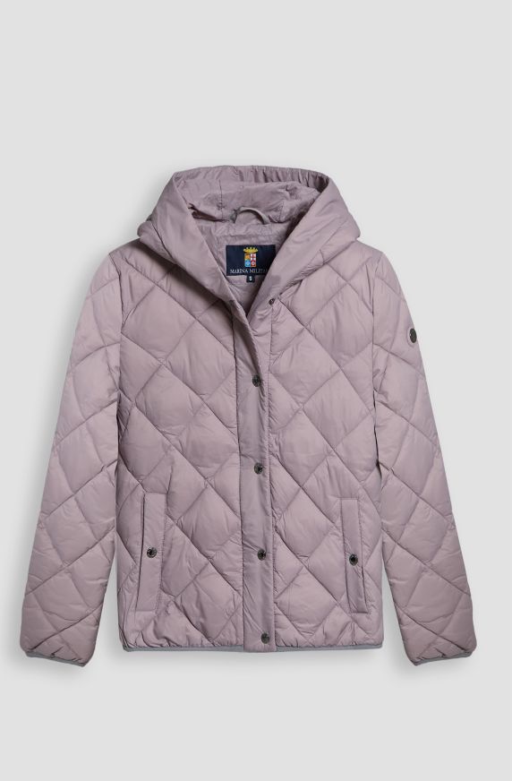 Women's Quilted Nylon Coat