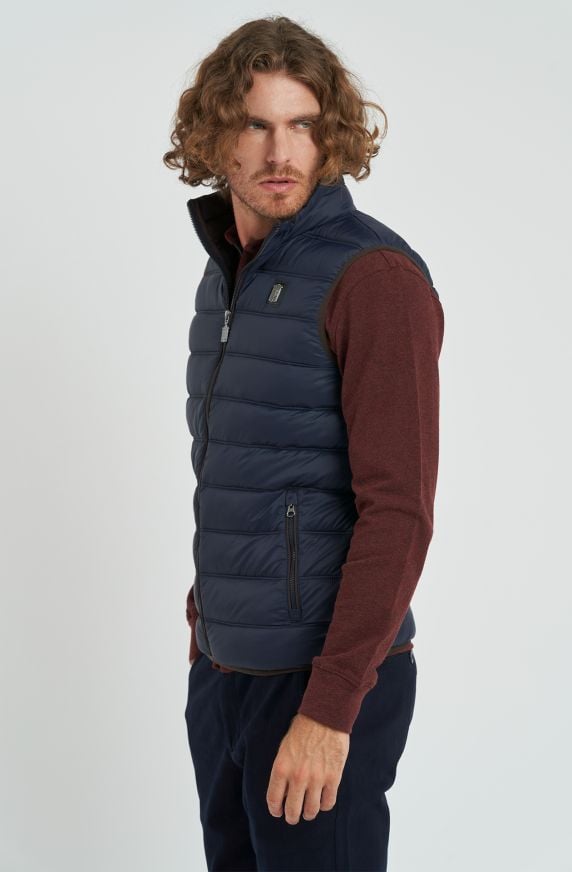 Men's Nylon Sleeveless Vest