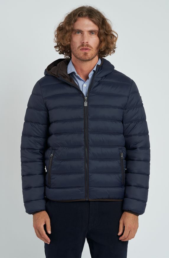 Men's Nylon Puffer Jacket