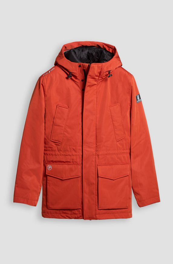 Giaccone da uomo sailing Team in nylon