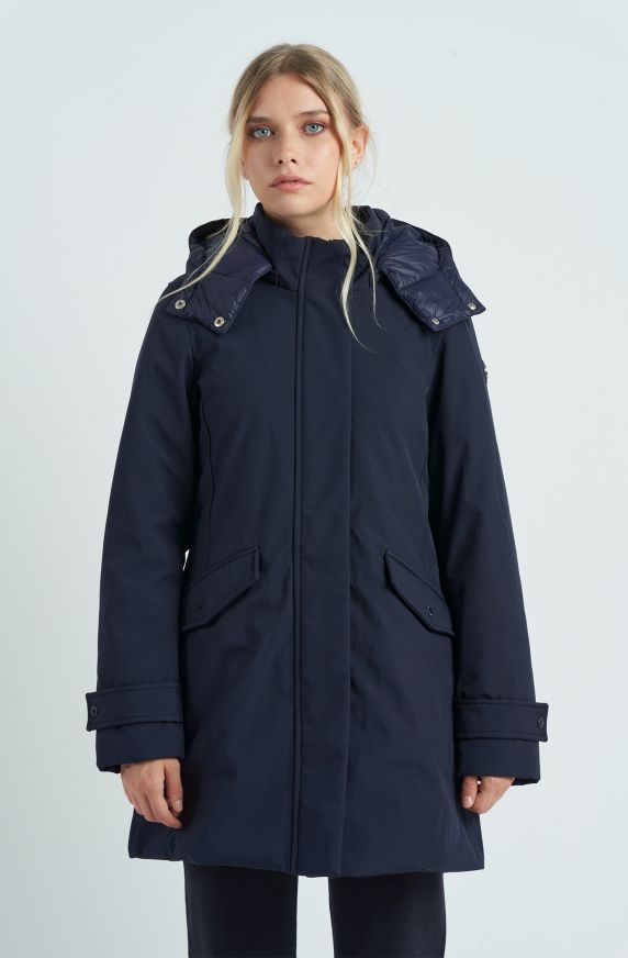 Women's Soft Shell Hooded Coat