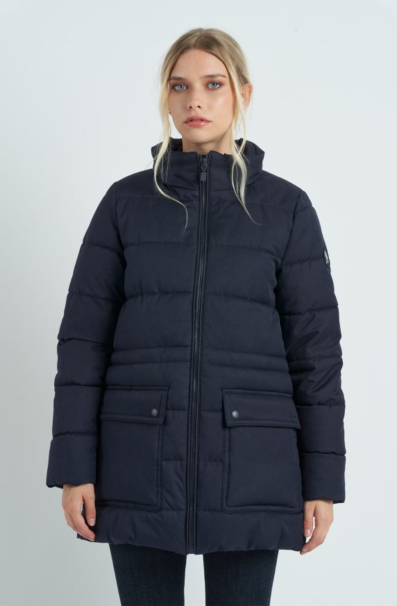 Women's Amerigo Vespucci Wool-Effect Coat