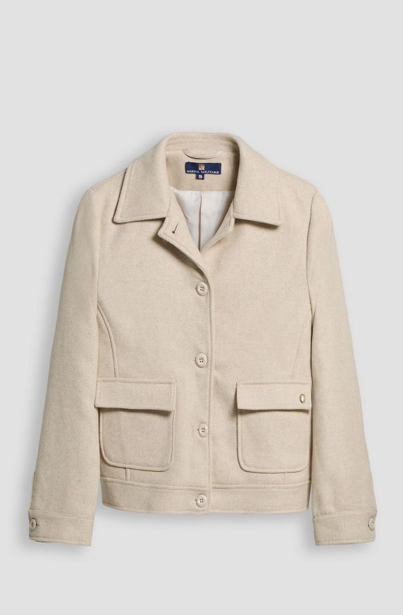 Women's Wool Coat