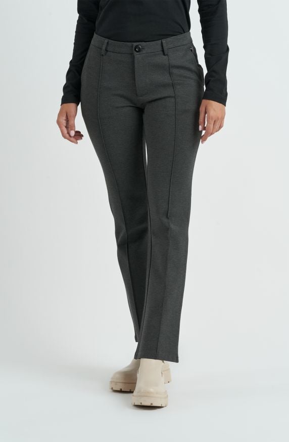 Pantalone da donna in tessuto elasticizzato
