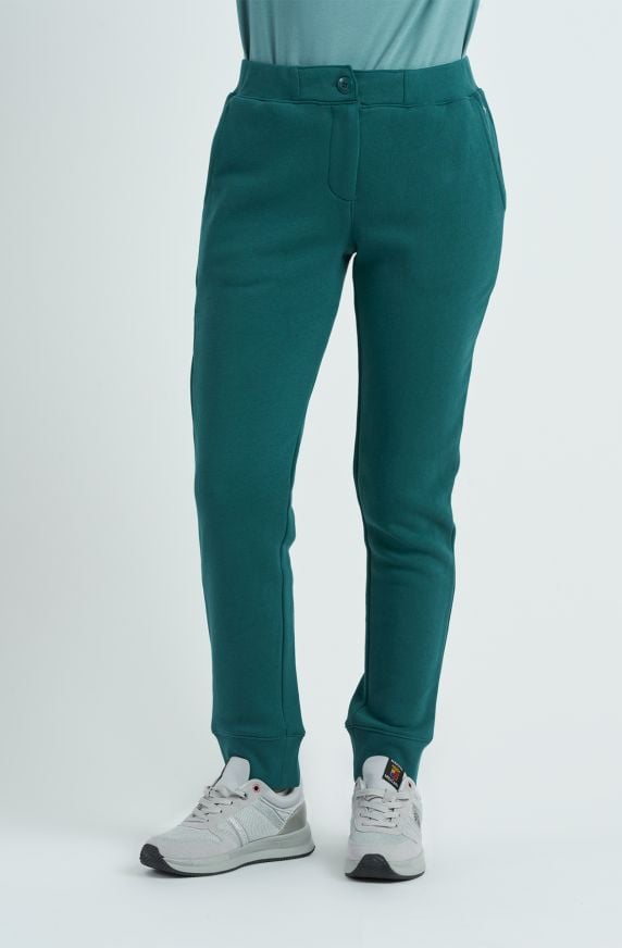 Jogger da donna in cotone