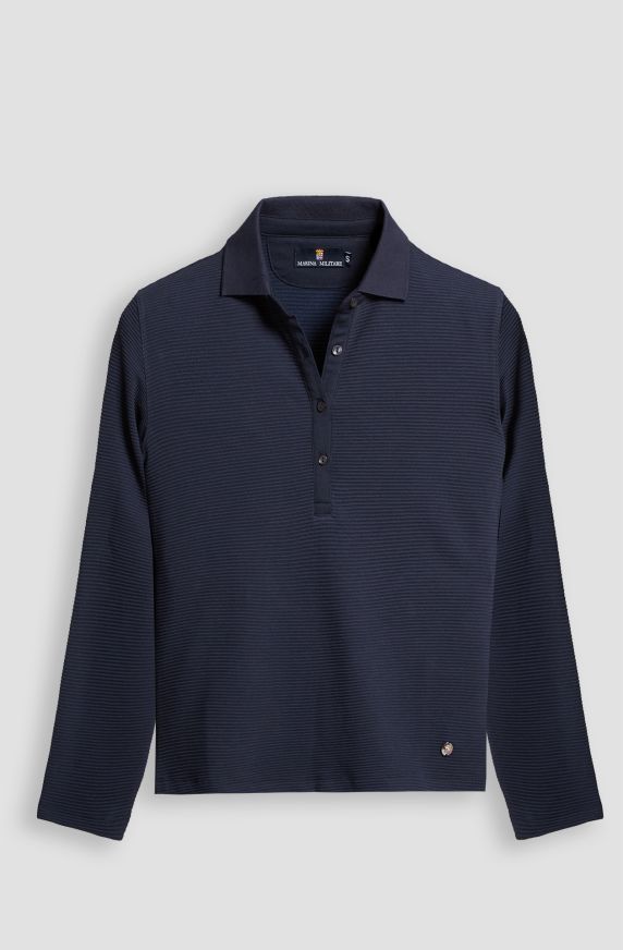 Polo da dona in cotone