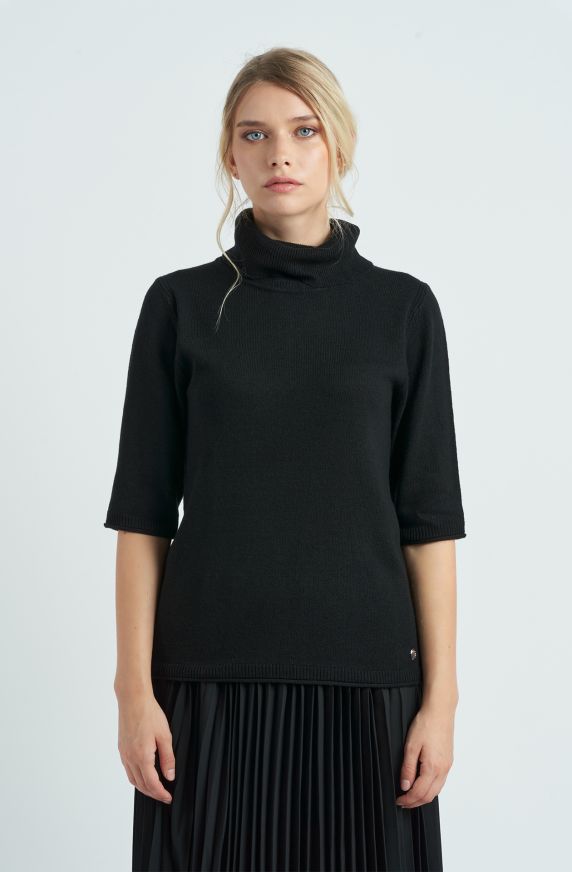 Maglia da donna in misto viscosa