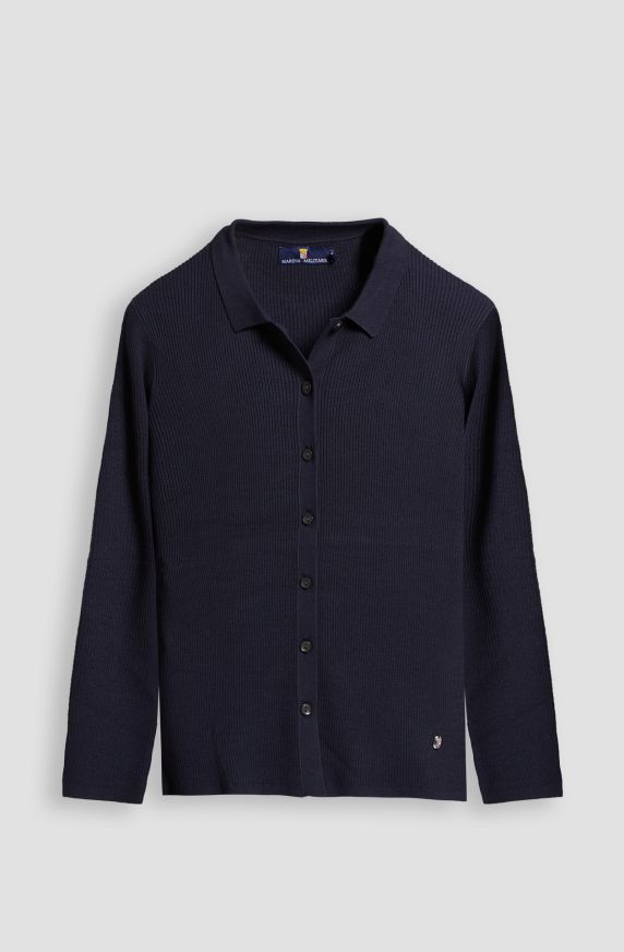 Cardigan da donna in misto viscosa