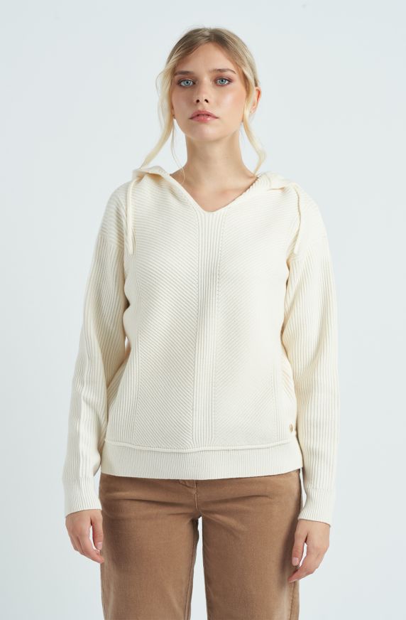 Maglia da donna in misto viscosa
