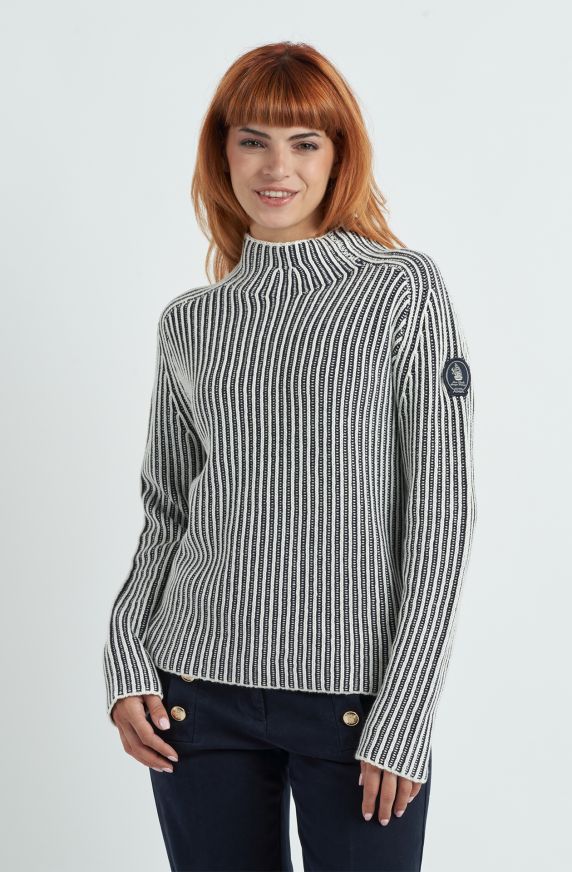 Maglione da donna Amerigo Vespucci in caldo cotone