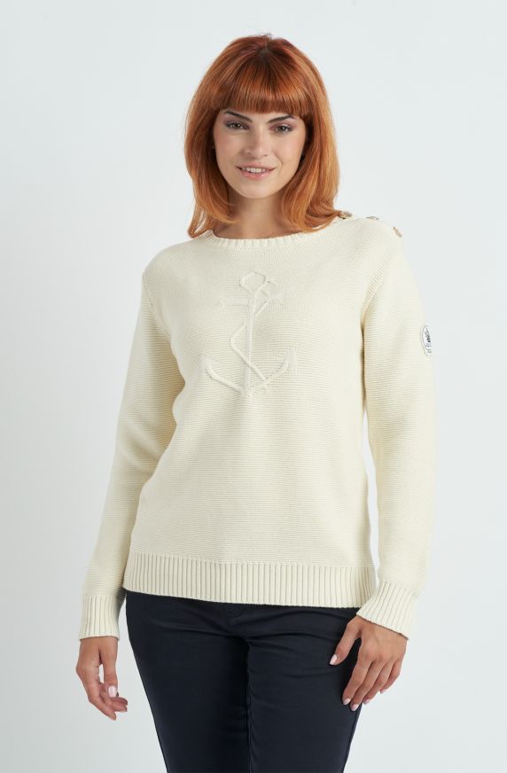 Maglione da donna Amerigo Vespucci in caldo cotone