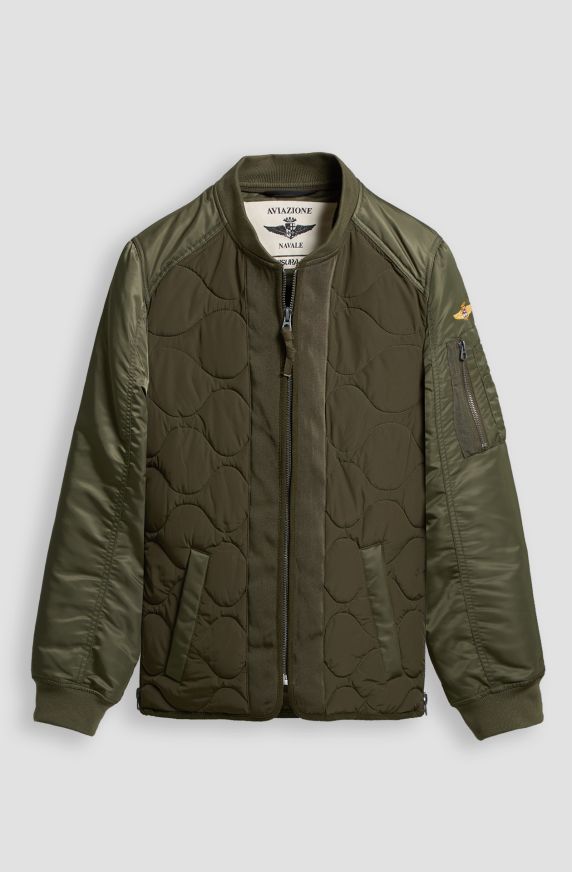 Giubbotto da uomo Aviazione Navale in nylon