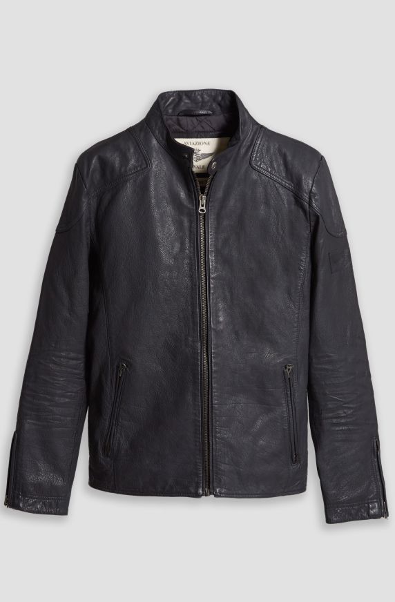 Men's Aviazione Navale Leather Jacket