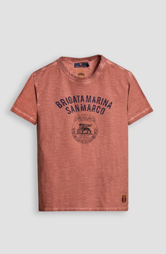 Men's Brigata Marina San Marco Cotton T-Shirt