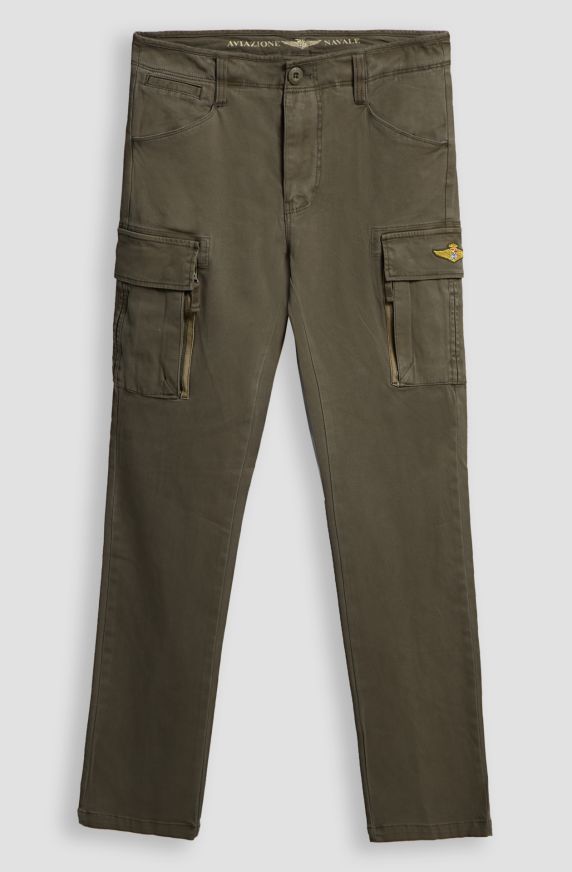 Men's Cotton Cargo Pants
