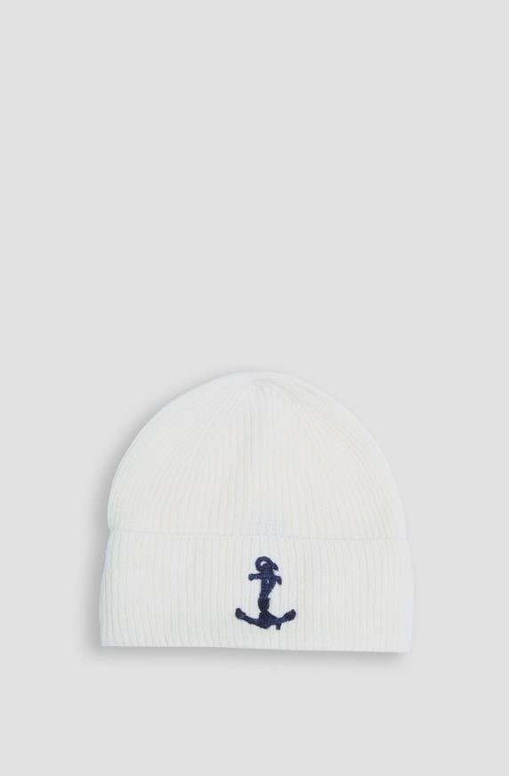 Men's Amerigo Vespucci Wool Blend Beanie