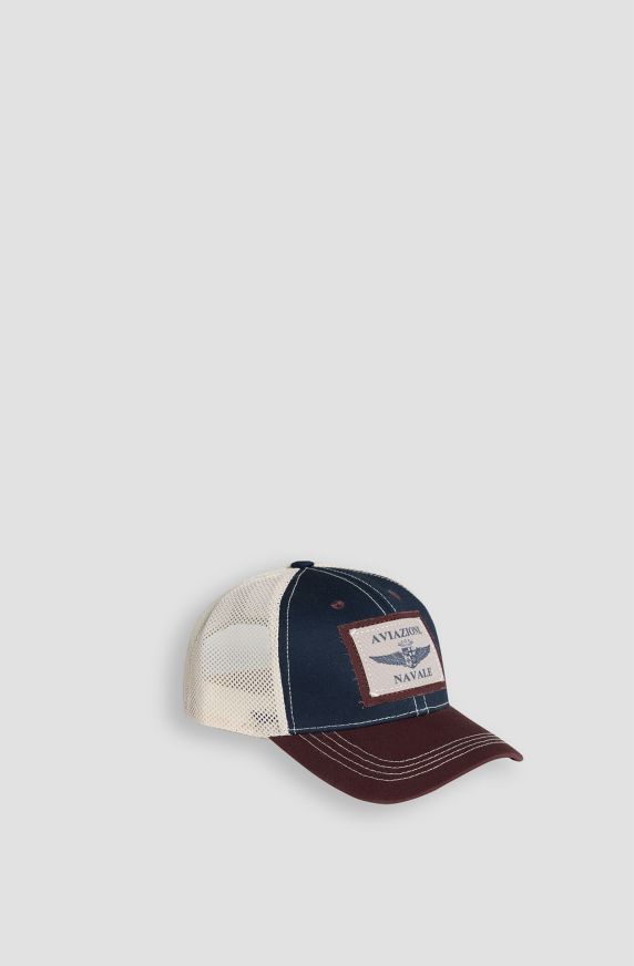 Cappello da uomo Aviazione Navale in cotone