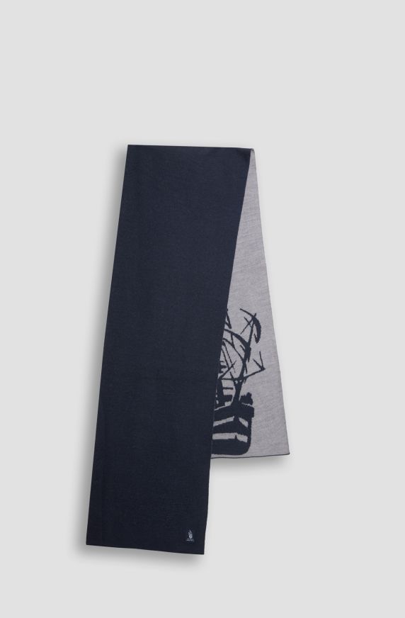 Men's Amerigo Vespucci Wool Blend Scarf