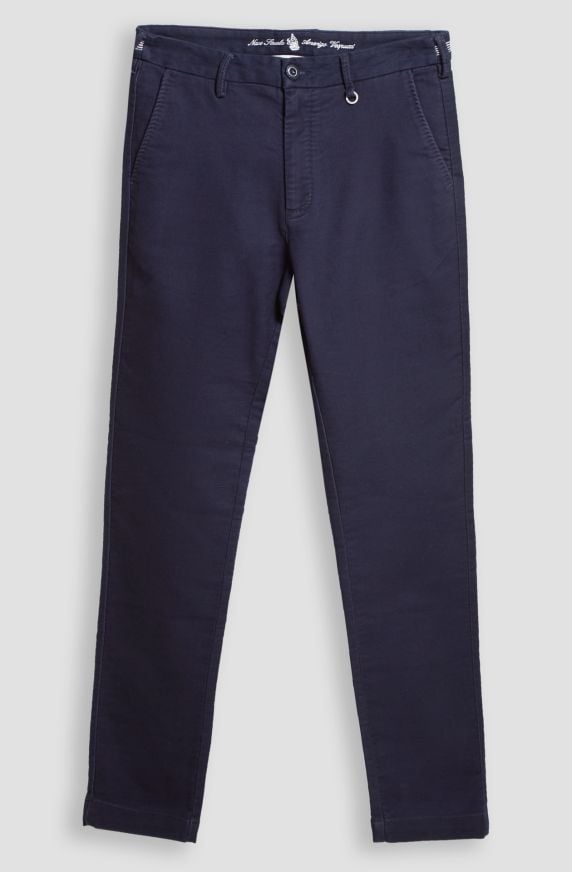 Pantalone da uomo Amerigo Vespucci in tessuto fustagno