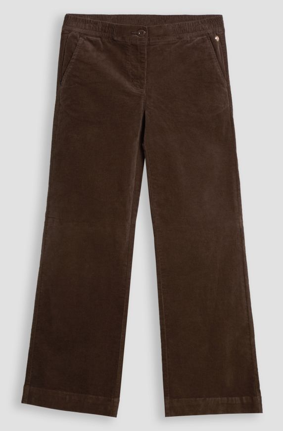 Pantalone da donna in velluto