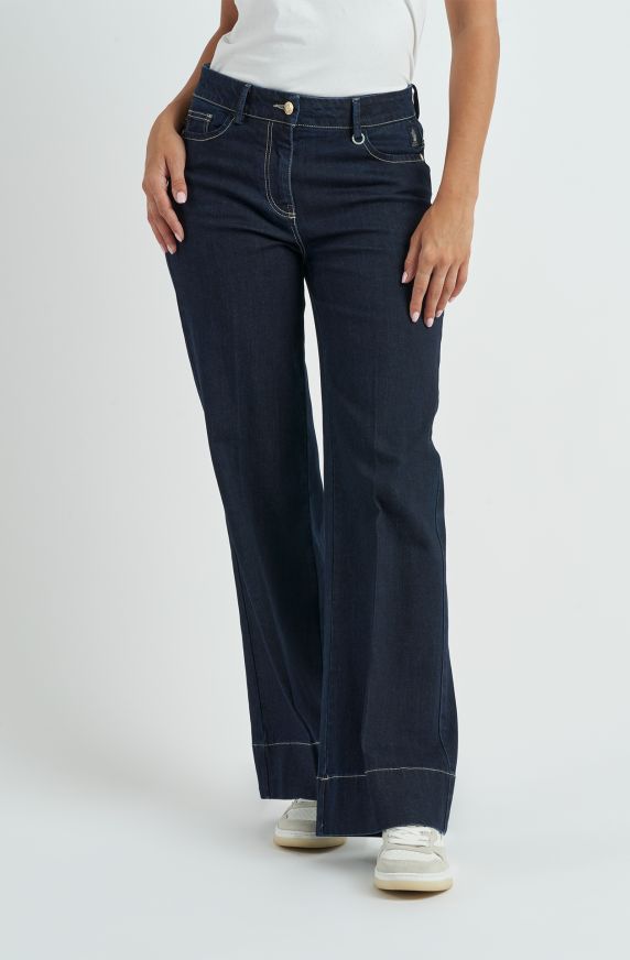 Jeans da donna Amerigo Vespucci in denim