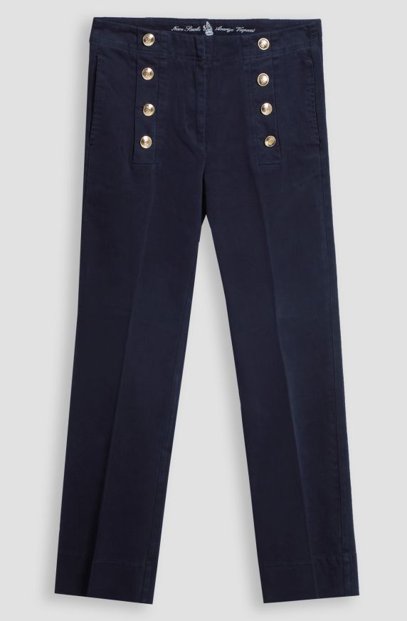 Women's Amerigo Vespucci Cotton Trousers