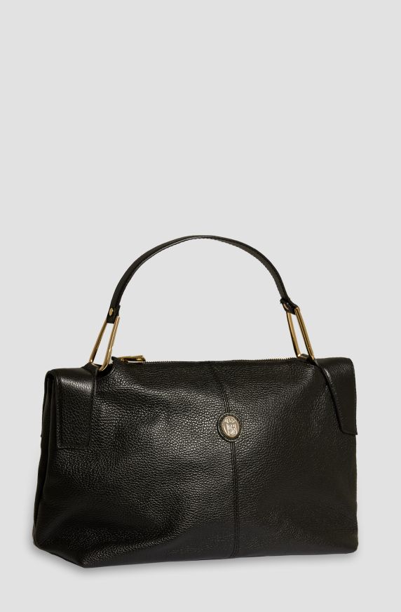 Borsa a mano da donna in pelle