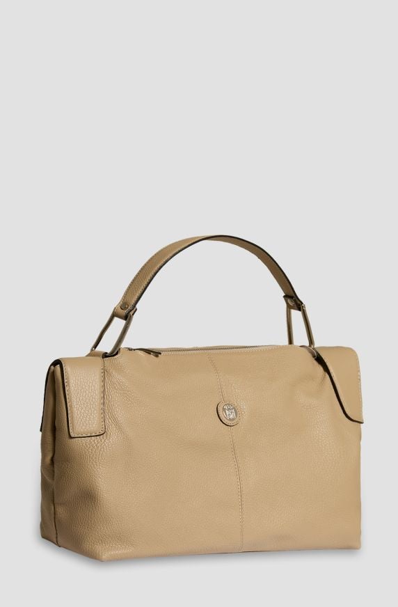 Women's leather handbag